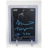 Image 1 : ALAN TUDYK SIGNED K2SO TRADING CARD - WWOC COA