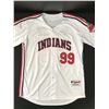 Image 3 : CHARLIE SHEEN SIGNED VAUGN BASEBALL JERSEY - KB COA