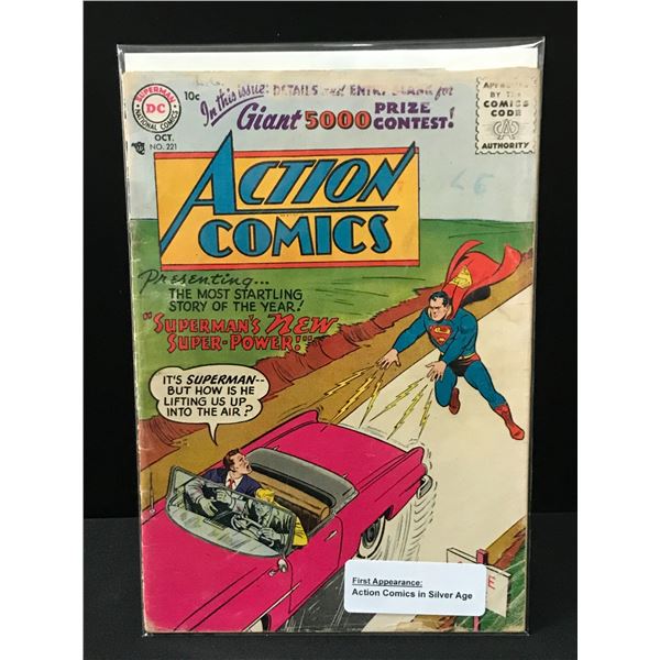 ACTION COMICS #221 - DC COMICS