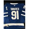 Image 1 : JOHN TAVARES SIGNED TORONTO MAPLE LEAFS JERSEY - ACE COA