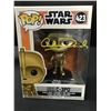 Image 1 : ANTHONY DANIELS SIGNED C3PO FUNKO POP - WWOC COA