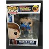 Image 1 : MICHAEL J FOX SIGNED MARTY MCFLY FUNKO POP - WWOC COA
