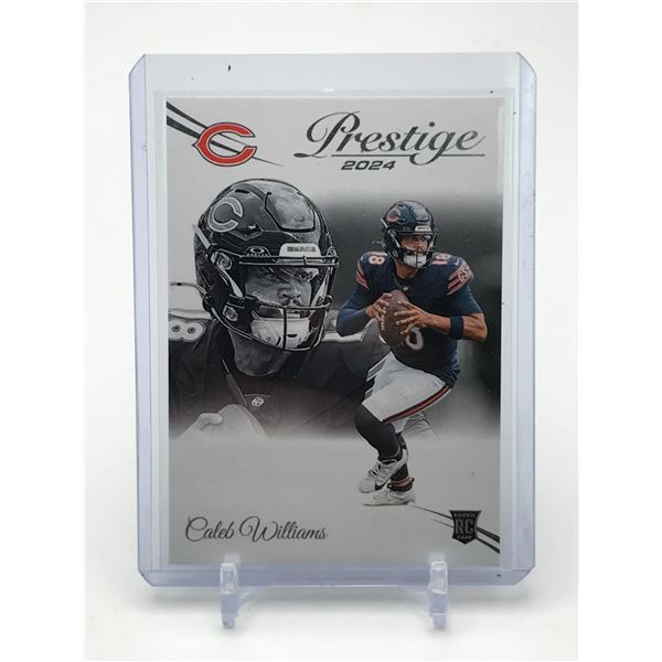 2024 PANINI PRESTIGE CALEB WILLIAMS TRADING CARD