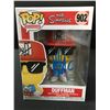Image 1 : HANK AZARIA SIGNED DUFFMAN FUNKO POP - WWOC COA