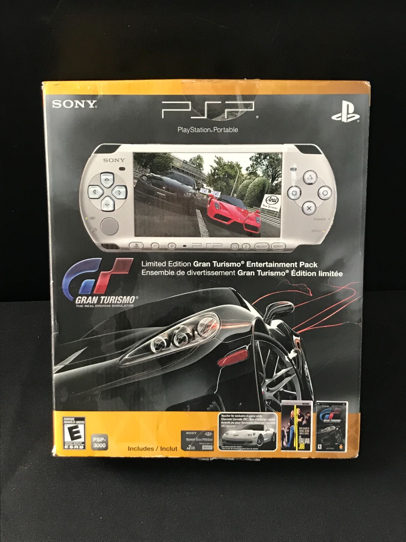 Psp Box Scan RARE PSP PLAYSTATION PORTABLE IN BOX
