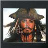 Image 1 : JOHNNY DEPP SIGNED PIRATES OF THE CARIBBEAN 8X10 - KB COA