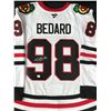 Image 1 : CONNOR BEDARD SIGNED CHICAGO BLACKHAWKS JERSEY - FANATICS COA