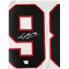 Image 2 : CONNOR BEDARD SIGNED CHICAGO BLACKHAWKS JERSEY - FANATICS COA