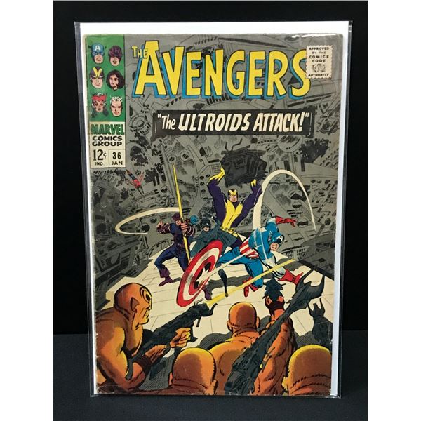 THE AVENGERS #36 - MARVEL COMICS