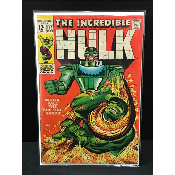THE INCREDIBLE HULK #113 - MARVEL COMICS