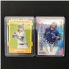 Image 1 : LOT OF 2 BO BICHETTE ROOKIE TRADING CARDS