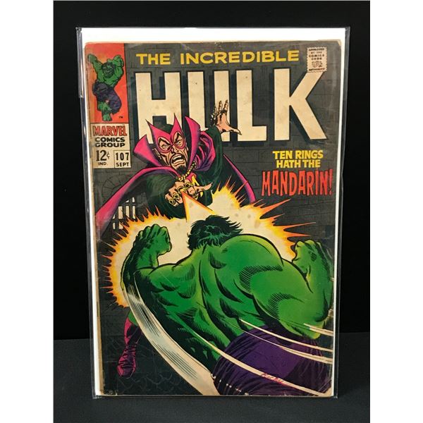 THE INCREDIBLE HULK #107 - MARVEL COMICS
