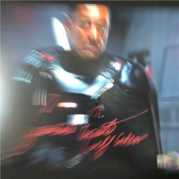 GIANCARLO ESPOSITO SIGNED STAR WARS 8X10 - WWOC COA
