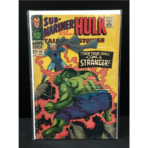 TALES TO ASTONISH #89 - MARVEL COMICS