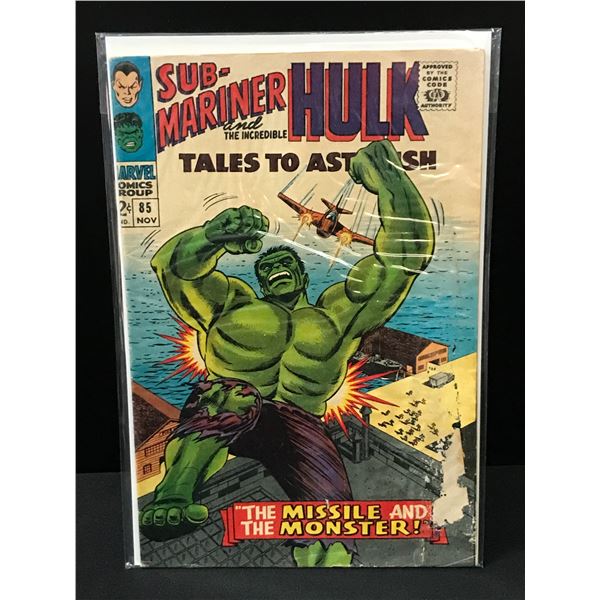 TALES TO ASTONISH #85 - MARVEL COMICS