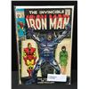Image 1 : THE INVINCIBLE IRON MAN #12 1ST APPEARANCE OF CONTROLLER - MARVEL COMICS