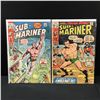 Image 1 : LOT OF 2 SUB MARINER COMICS - MARVEL COMICS