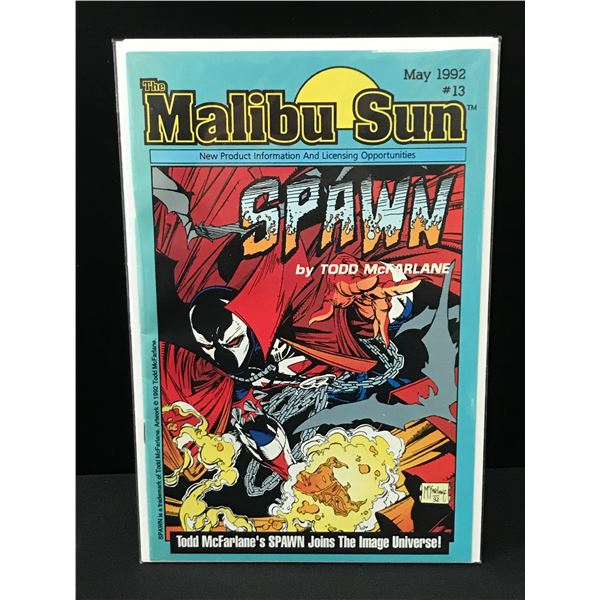 THE MALIBU SPAWN #13 - IMAGE COMICS