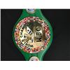 Image 3 : MIKE TYSON SIGNED REPLICA GREEN CHAMPIONSHIP BELT - WWOC COA