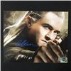 Image 1 : ORLANDO BLOOM SIGNED LEGOLAS - WWOC COA