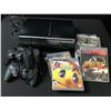 Image 1 : PLAYSTATION 3 PLUS 2 CONTROLLERS AND GAMES
