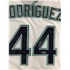 Image 2 : JULIO RODRIGUEZ SIGNED SEATTLE MARINERS JERSEY - ACE COA