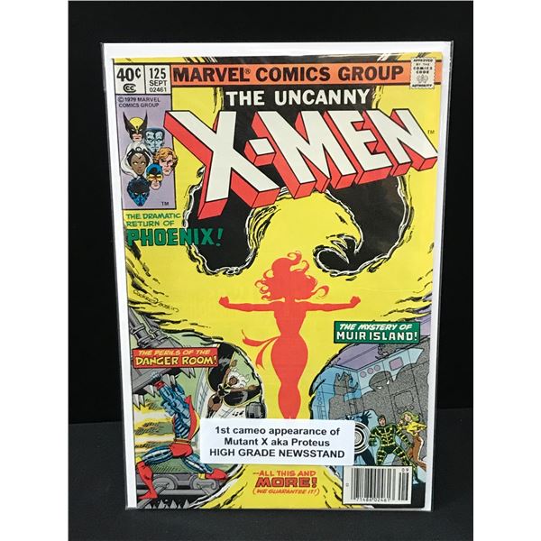 THE UNCANNY X-MEN #125 - MARVEL COMICS