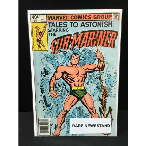 TALES TO ASTONISH #1 - MARVEL COMICS