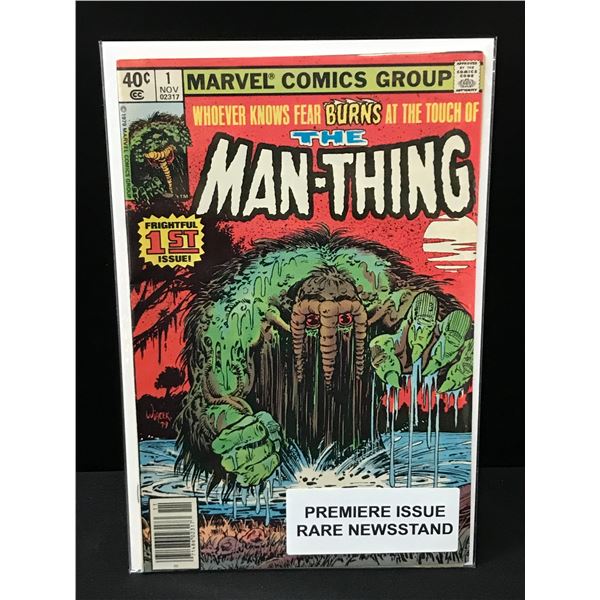 THE MAN THING #1 - MARVEL COMICS