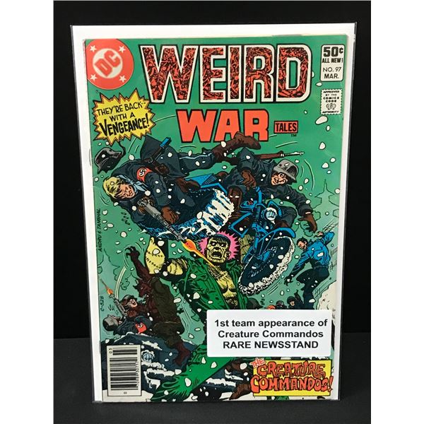 WEIRD WAR TALES #97 - DC COMICS