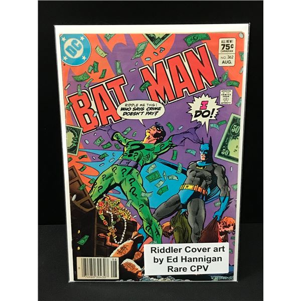 BATMAN #362 - DC COMICS