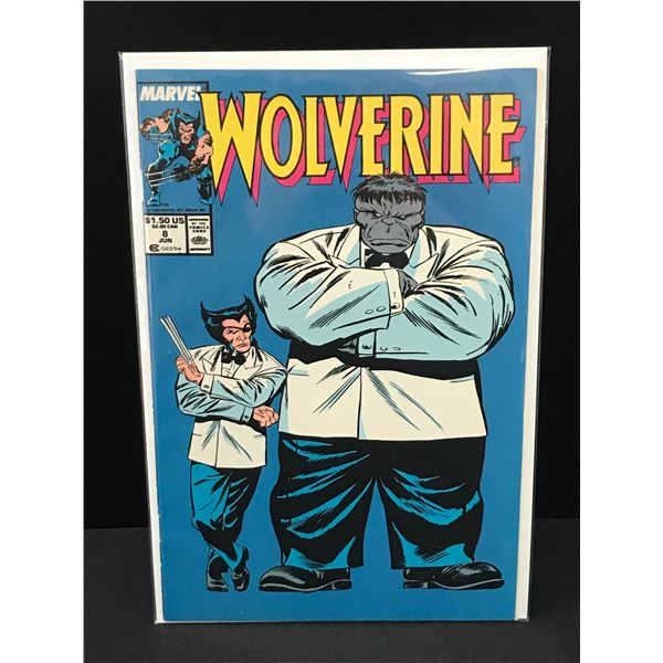 WOLVERINE #8 - MARVEL COMICS