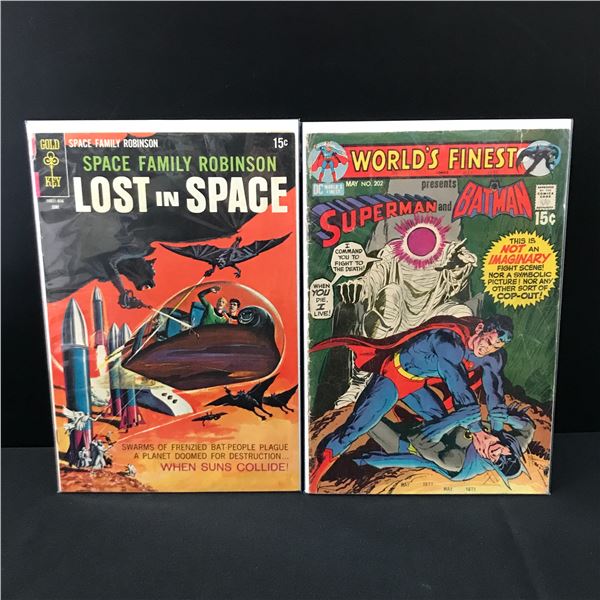 LOT OF 2 COMICS