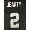 Image 2 : ASHTON JEANTY SIGNED LAS VEGAS RAIDERS JERSEY - ACE COA