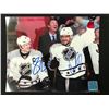 Image 1 : SIDNEY CROSBY AND ALEX OVECHKIN SIGNED 8X 10 (GCG HOLO)