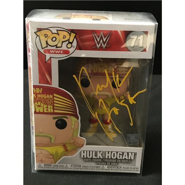 HULK HOGAN SIGNED FUNKO POP - JSA COA