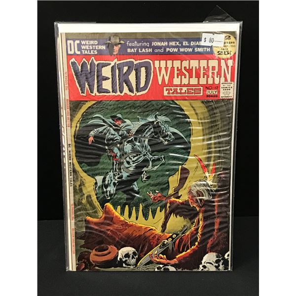 WEIRD WESTERN TALES #12 - DC COMICS