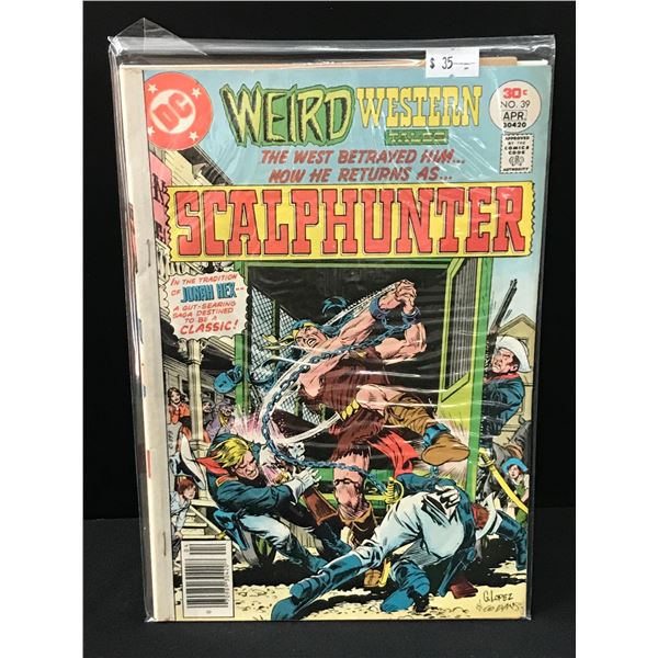 WEIRD WESTERN #39 - DC COMICS