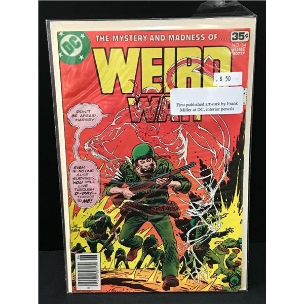 WEIRD WAR #64 - DC COMICS