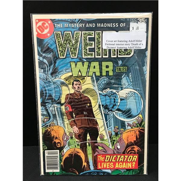 WEIRD WAR #58 - DC COMICS