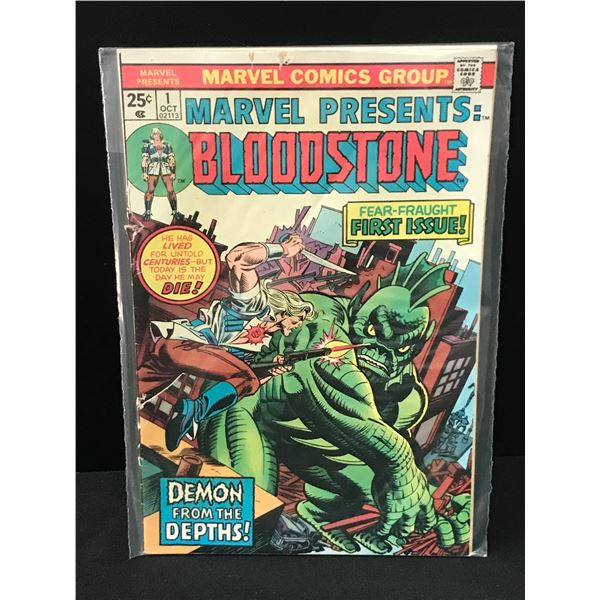 MARVEL PRESENTS BLOODSTONE #1 - MARVEL COMICS