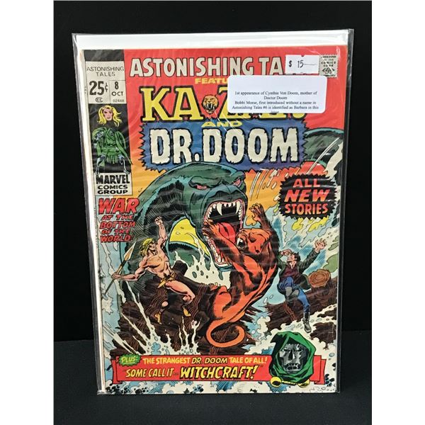 ASTONISHING TALES #8 - MARVEL COMICS