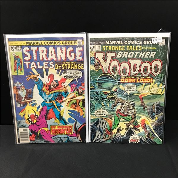 LOT OF 2 MARVEL COMICS