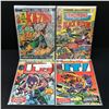 Image 1 : LOT OF 4 MARVEL COMICS