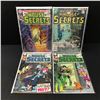 Image 1 : LOT OF 4 HOUSE OF SECRETS COMICS - DC COMICS