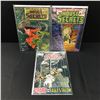 Image 1 : LOT OF 3 HOUSE OF SECRETS COMICS - DC COMICS