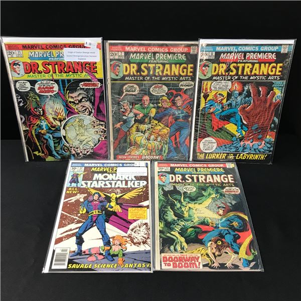 LOT OF 5 MARVEL COMICS