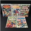 Image 1 : LOT OF 5 MARVEL COMICS