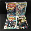 Image 1 : LOT OF 4 DRACULA COMICS - MARVEL COMICS