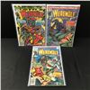Image 1 : LOT OF 3 WEREWOLF BY NIGHT COMICS - MARVEL COMICS